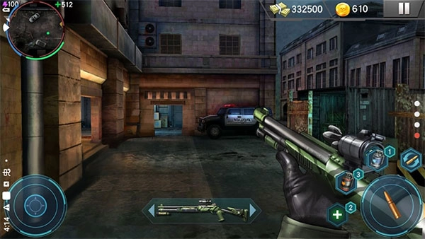 死亡僵尸射击手机版截图2
