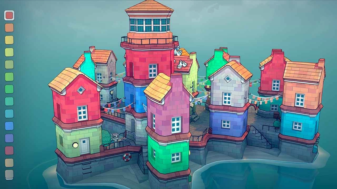 城镇叠叠乐正版图4