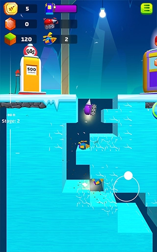 地面挖掘机游戏图2