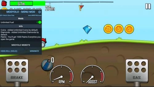 登山赛车菜单图3