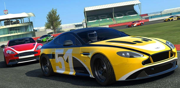 真实赛车3全部车辆解锁版图1