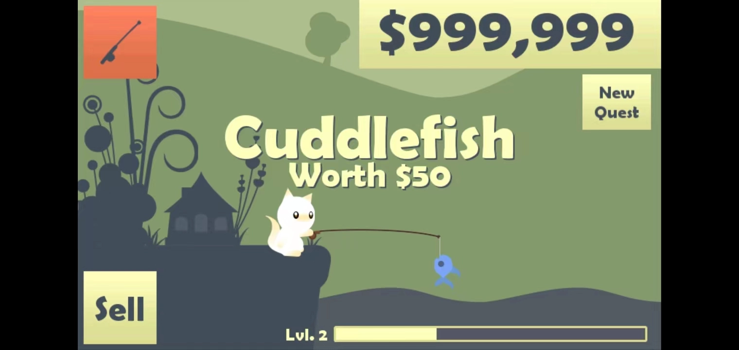 小猫钓鱼游戏龙王版(4)