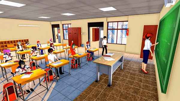 樱花校园模拟器中文免广告2