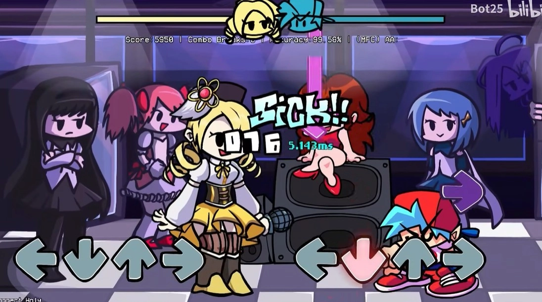 周五夜放克巴麻美模组正版