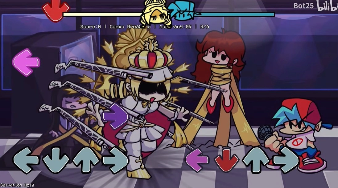 周五夜放克巴麻美模组正版