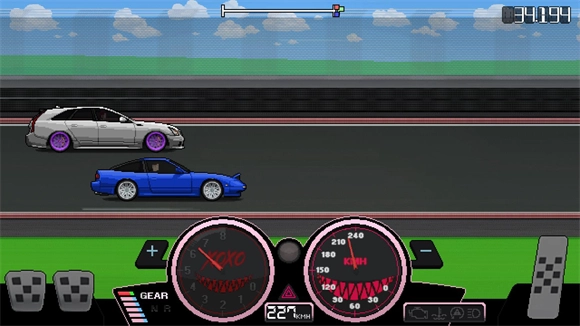 像素赛车手美化版图3