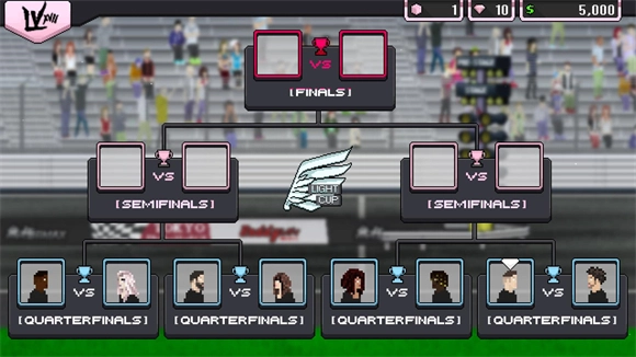 像素赛车手美化版图1