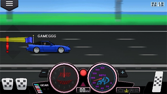 像素赛车手美化版图2