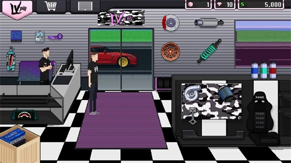 像素赛车手美化版