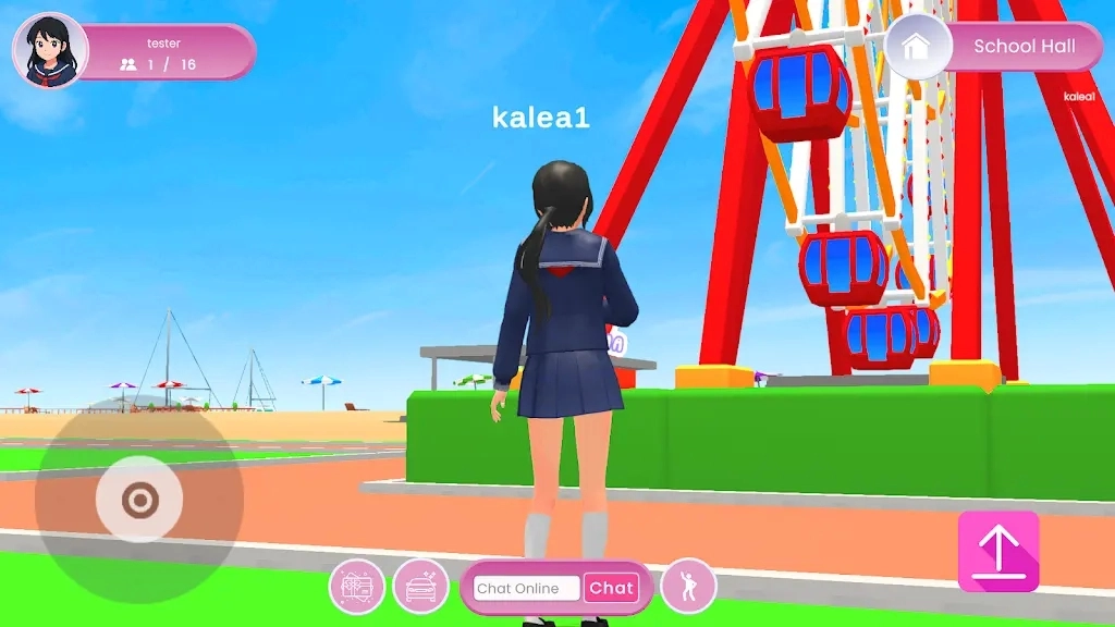 街头学校模拟器截图5