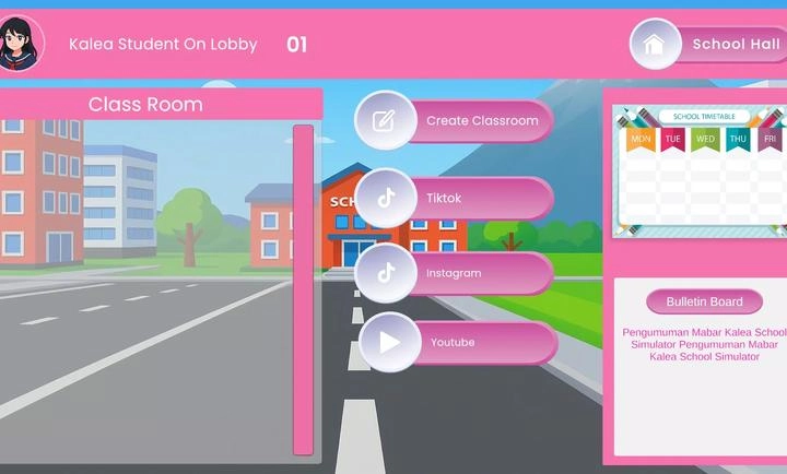 街头学校模拟器截图4