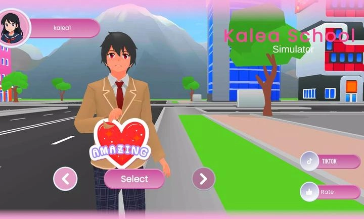 街头学校模拟器截图1