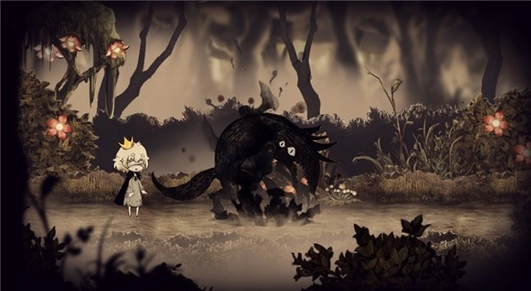 说谎公主与失明王子手机版图2