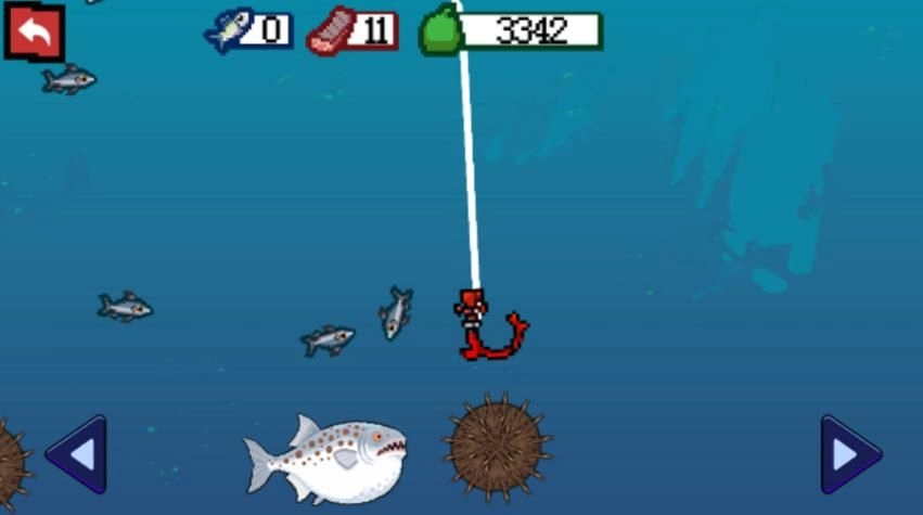 野外钓鱼模拟图1