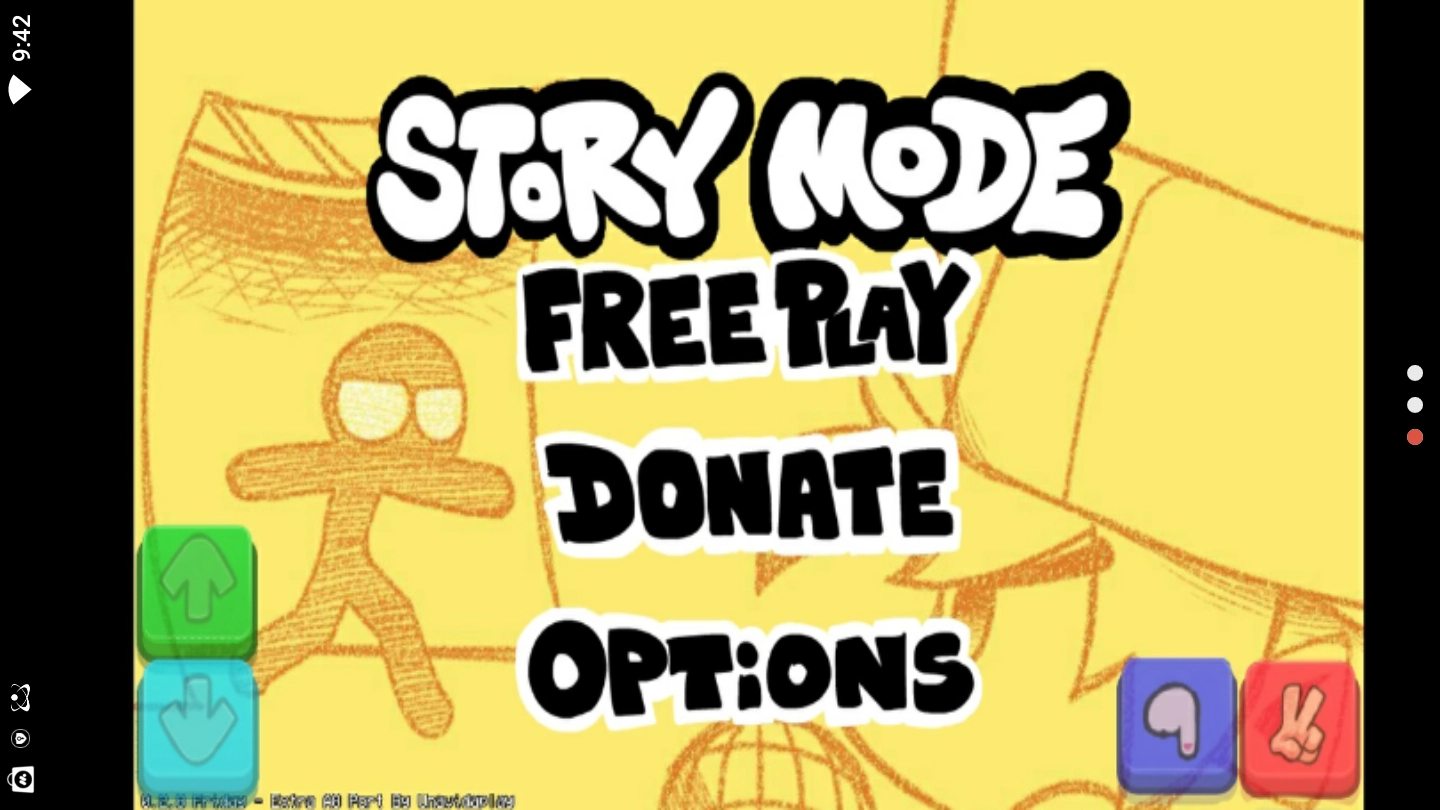 周五夜放克火柴人小黑-图1