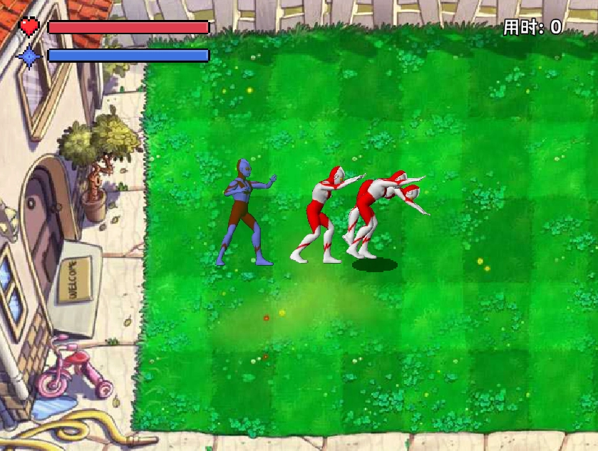 奥特曼大战僵尸图3