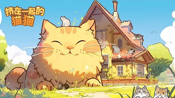 挤在一起的猫猫-图5