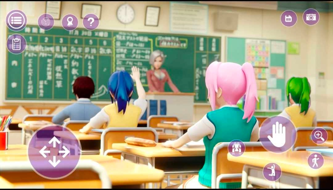 动漫模拟器高中女生Yandere辛2