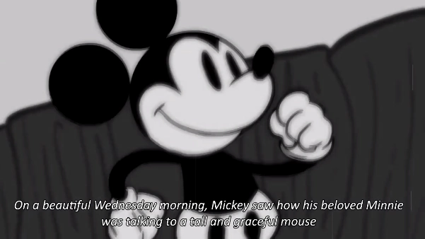 fnf周三不忠夜米老鼠最新版图4