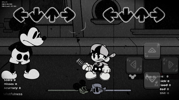 fnf周三不忠夜米老鼠最新版截图4