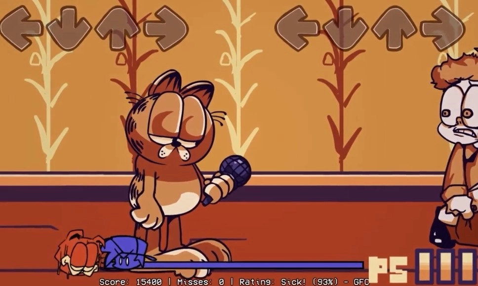 周五夜放克加菲猫(1)