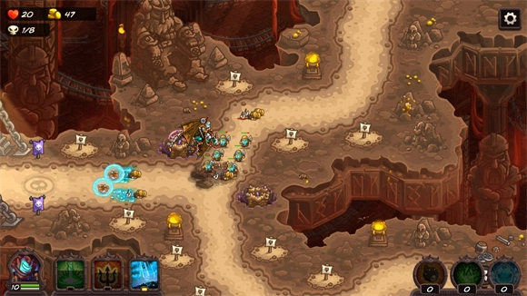 王国保卫战复仇XF版图3