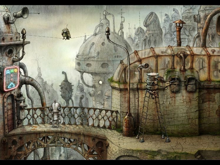 机械迷城图1