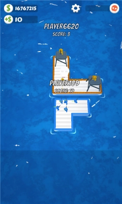 木筏战争安卓版图1