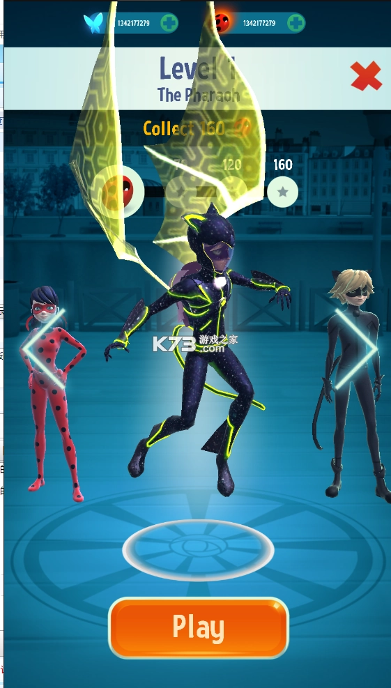 瓢虫少女跑酷游戏