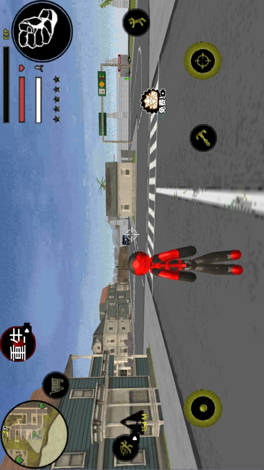 绳索蜘蛛英雄-图1