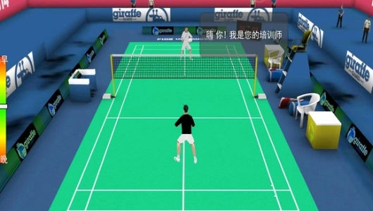 羽毛球双人竞技赛