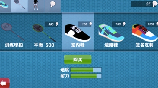 羽毛球双人竞技赛