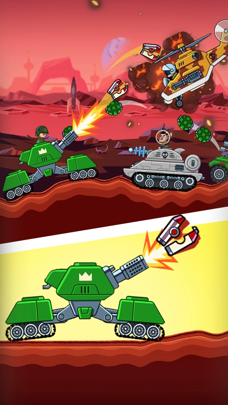 迷你坦克特工队图1