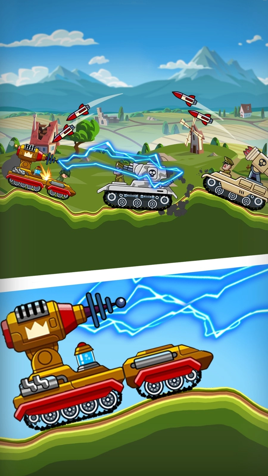 迷你坦克特工队图3