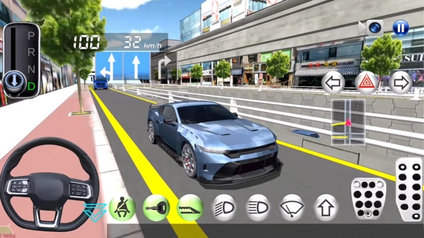 驾驶学校模拟21