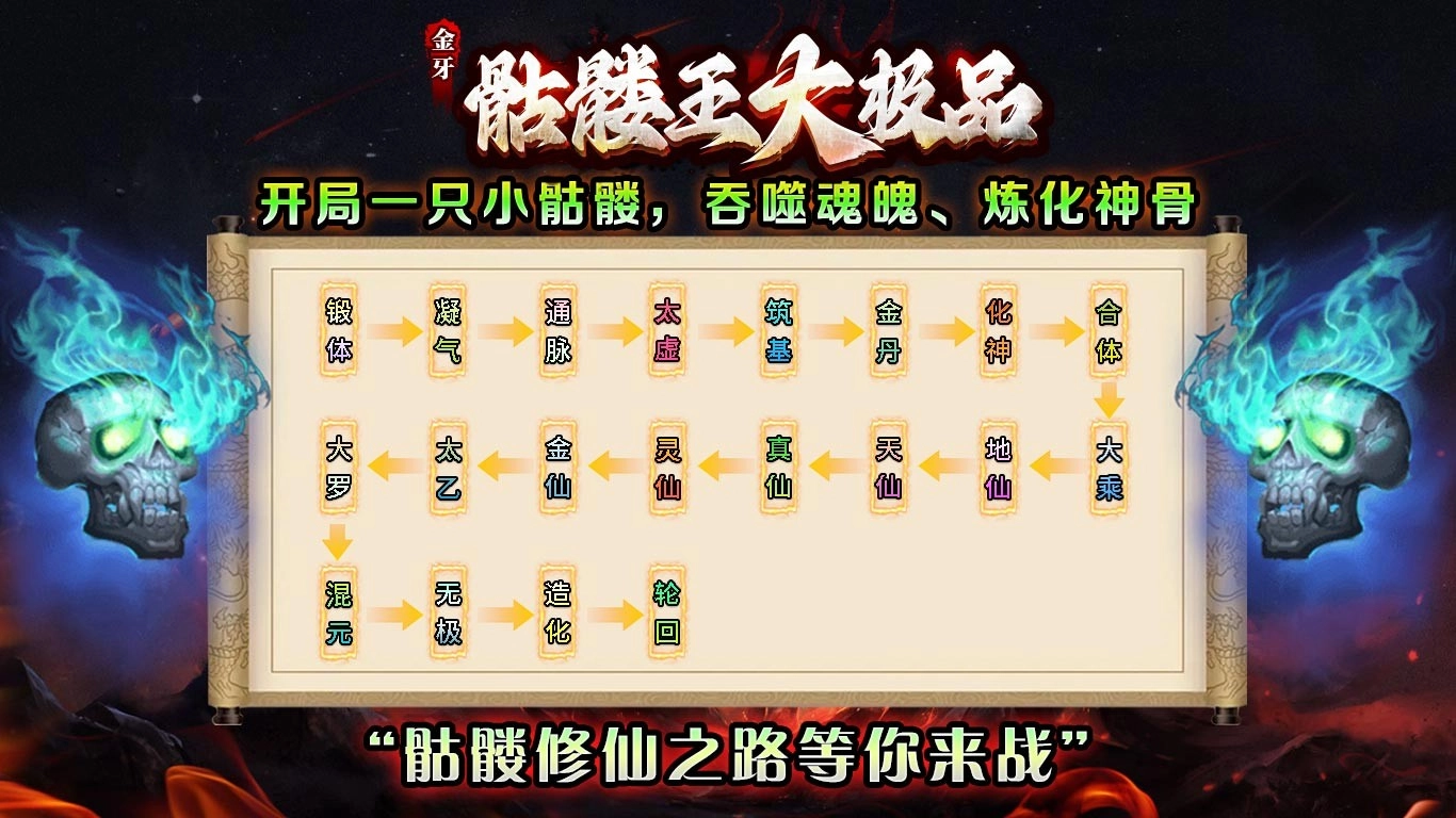 金牙骷髅王大极品图2