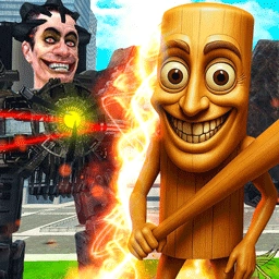 巨型马桶人模拟