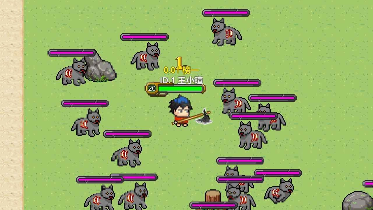 怪物狂潮最新版图5