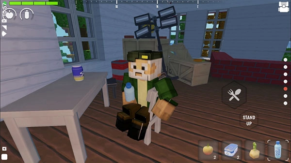 猎人僵尸生存图1