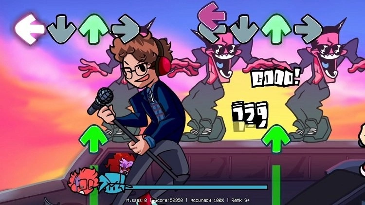 fnf神曲警告nightdancer图5