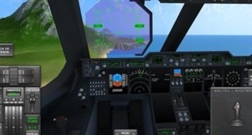 涡轮螺旋桨飞行模拟器破坏模组(2)