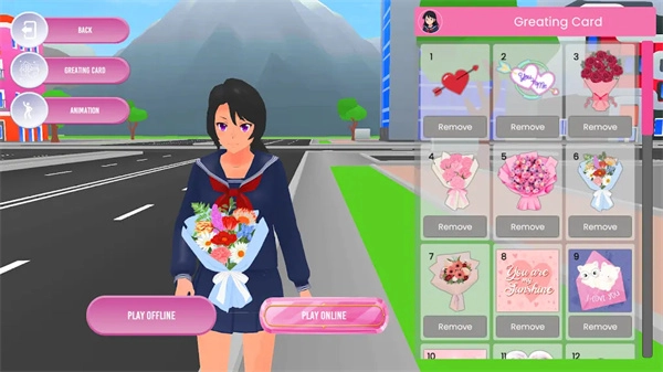 街头学校模拟器手机版截图4