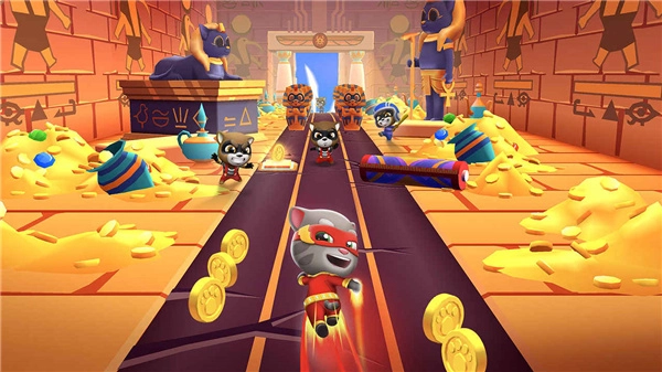 汤姆猫英雄跑酷正版(5)