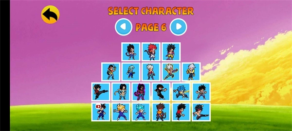 power warriors最新版图1