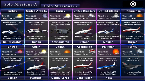 模拟飞行787最新版图2