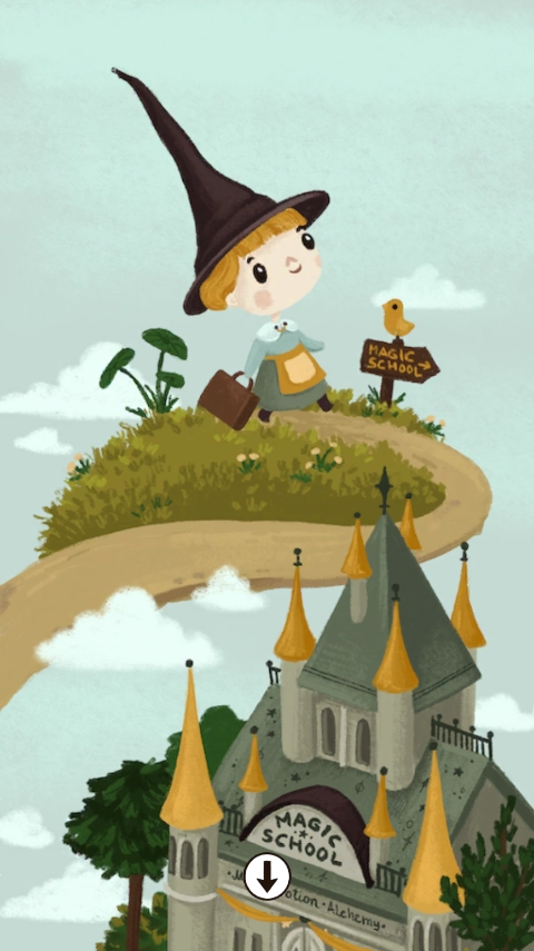 女巫的魔法商店游戏手机版(1)