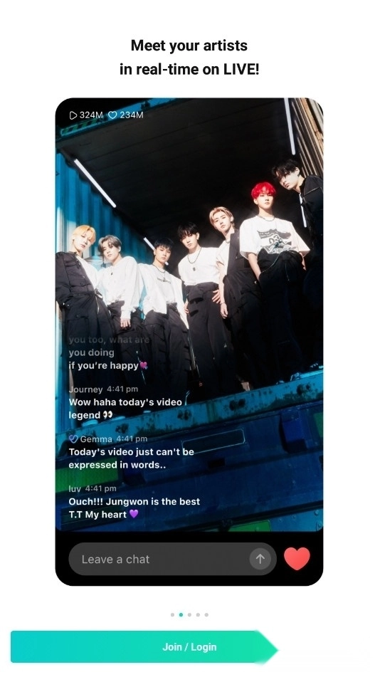 Weverse安卓版图2