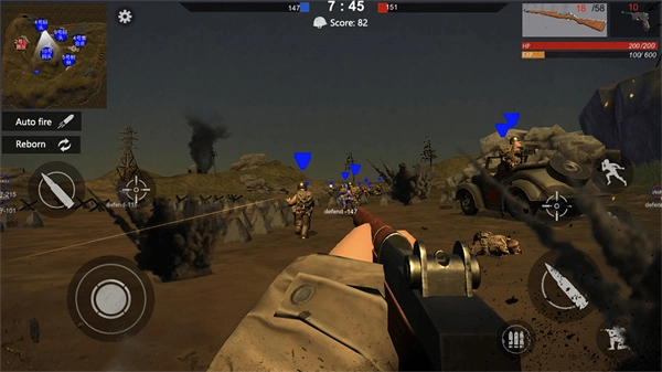 逃离末日岛正版图1