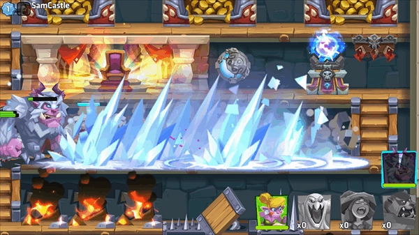 怪物城堡正版图2