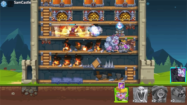 怪物城堡正版图3